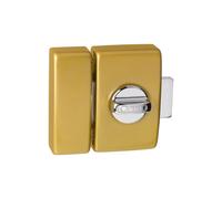 Verrou StyL' C83 ABUS 40mm bronze avec cales entraxe 40x70mm