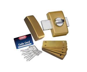 Verrou StyL' C83 avec cales ABUS - Bronze - 45mm