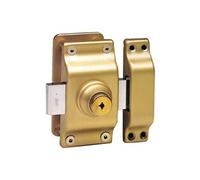 Verrou SUPER-SURETE cuirasse double entrée sans bille bronze - - 3388.000