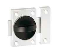 Verrou targette FJ nickelé 25mm - VACHETTE - 13621000