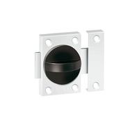 Verrou targette FJ nickelé 35mm - VACHETTE - 13622000 Noir G