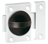 Verrou targette FJ nickelé 35mm - VACHETTE - 13622000 Noir G