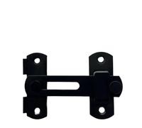 Verrou Targette Verrou de porte coulissante de grange en acier inoxydable, quincaillerie polyvalente, loquets de portail for meubles et fenêtres en bois