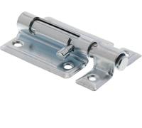 Verrou Targette,Verrou De Porte Galvanisé Pour Portes Affleurantes,Verrou Loquet,Résistant Aux Intempéries,Acier,Gr 70 Sb,60X98 Mm