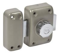 Verrou targette YALE YV20BTS - Bouton sans cylindre - Aluminium - Niveau de sécurité 6