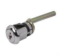 Verrou triple en alliage de zinc avec barre de verrouillage de porte, mécanisme de verrouillage central avec 2 clés pour la sécurité du mobilier de bureau