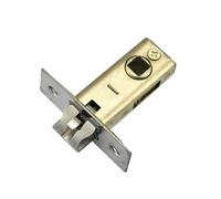 Verrou tubulaire - Serrure encastrée - Conçu pour une utilisation avec des poignées de porte à levier non ressorts.