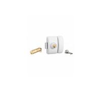 Verrou universel THIRARD double cylindre languette HG5 + 3 clés - 000804