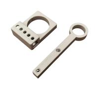 Verrou Universel Pour Poignée De Robinet | Protection Enfant Réglable Universelle À 9 Niveaux,Blocage de manette de robinet - pour Maison Toilette Douche Extérieur Porche Balcon Piscine