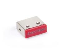 Verrou USB-A - Smart Keeper - Essential - Permanent - Rouge - Facile à installer