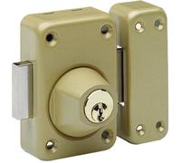 Vachette Verrou V136 – cylindre double Ø23 mm, longueur 40 mm