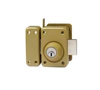 Vachette Verrou V136 double entrée pêne 110 mm bronze cylindre 50 mm – 16153000