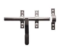Verrou vervelle 16mm zingué blanc - - M-441163