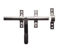 Verrou vervelle 16mm zingué blanc - - M-441163
