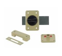 Verrou WC clé carré verni VACHETTE 13761000