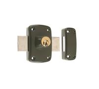 Verrou YALE YV10 à double cylindre diamètre 23mm, longueur 45mm