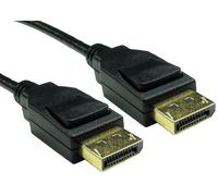 Verrouillage 8K Port D'Affichage 1.4 Mâle à Mâle Câble , 2m Noir - PRO SIGNAL