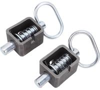 Verrouillage à ressort Weld On Heavy Duty Spring Latch Assembly Universal Long Spring Lock Steel Latch for Trailer