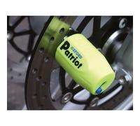 Oxford Rider Equipment Antivol disque Patriot 14 mm Jaune