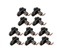 Verrouillage Autobloquant Bouton de commande intérieur auto | Interrupteur Bouton Universal 10PCS Universel Bouton de commande intérieur auto