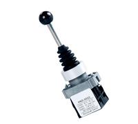 Verrouillage automatique - Commutateurs momentanés 2/4 positions - Manette de retour à ressort - Verrouillage automatique - Réinitialisation momentanée