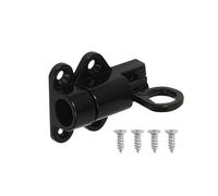 Verrouillage automatique des boulons de charge - Verrou de sécurité pour & portes | Vis de verrouillage de porte haute performance avec vis pour la sécurité de la grange, du garage et du patio