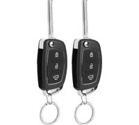 Verrouillage central sans clé, résistance à l'abrasion du système d'entrée Kit accessoires de voiture de sécurité facile pour l'intérieur