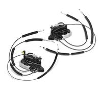 Verrouillage Centralisé 2 Pièces Actionneur Verrouillage Porte pour Avant Gauche Droite Voiture 80501-1LA0A pour Nissan pour Armada 2017 2018 2019 2020 Serrure de Porte