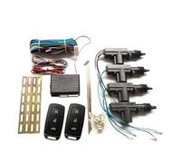 Verrouillage Centralisé Système Motorisé Alarme Voiture Télécommande Verrouillage Automatique Portes Dispositif Centralisé Antivol Entrée Sans Clé Actionneur De Serrure Porte Voiture(B)