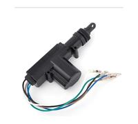 Verrouillage Coffre Hayon Moteur Universel 5 Fils 12 V pour Voiture Actionneur Verrouillage Porte Esclave Robuste Commande Centralisé Automatique Kit D'accessoires