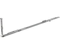 Verrouillage complémentaire pour ferrage longueur 1190 mm à 2 galets - FERCO - 6-32075-12-0-1