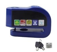 Verrouillage D'alarme De Disque De Frein - Pince De Sécurité De Roue 110 DB, Protection De Véhicule Électrique | Dispositif De Protection Antivol Pour Moto Scooter Vélo Stationnement Urbain Extérieur