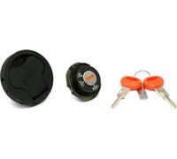 Verrouillage d'allumage JMP 2 pièces pour Piaggio NRG Power AC , Gilera Runner SP VX MC3 LC Peugeot Jet-Force TSDI Aprilia Area 51 Purejet Derbi Senda SM DRD X-Treme
