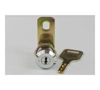 verrouillage d'armoire, Cylindre de serrure tubulaire à came de 22 mm for distributeur automatique avec clés identiques