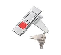 verrouillage d'armoire, Serrure électronique à bouton-poussoir for armoire avec goupilles de sécurité en alliage de zinc, lot de 4, multicolore(4sets-red-b)