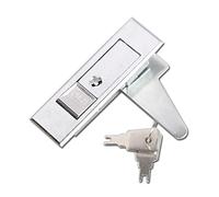 verrouillage d'armoire, Serrure électronique à bouton-poussoir for armoire avec goupilles de sécurité en alliage de zinc, lot de 4, multicolore(4sets-white-b)
