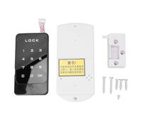 Verrouillage d'armoires codés électroniques numériques verrouillage de mot de passe intelligent tactile touche Keypad Armoire de fichier verrouillage pour le bureau à domicile