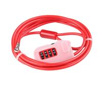 Verrouillage De Câble De Vélo, Planche De Ski Moto Vtt Vélo De Route, Combinaison Antivol Code À 4 Chiffres, Verrouillage De Fil De Casque Pour Vélo