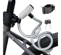 Verrouillage de câble de vélo - Verrouillage de vélo de sécurité de 3,94 pieds | CARTE DE CÂBLES DE POINTS POUR MOUNTER, ROUTE, BIKE Urban, bloc de chaîne résistant au vol, accessoire de vélo dur