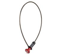 Verrouillage de cycle avec clé, serrure à chaîne à cycle | Verrouillage du câble de casque - Chaîne de sécurité antivol pour scooters motos, accessoires de conduite compacts portables pour perte de