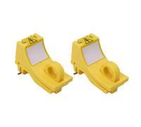 Verrouillage de Disjoncteur, Dispositif de Verrouillage Bascule Miniature Verrouillage de Sécurité en Nylon à Haute Résistance Mécanique pour Bascules Standard