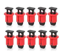 Verrouillage De Disjoncteur Miniature,10 Pièces Verrous De Disjoncteur Miniatures,Bloque Disjoncteur Miniature,Miniature Cadenas Disjoncteur Pour L'isolation Electrique,Des Fusibles