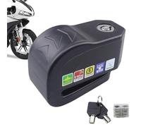 Verrouillage De Disque D'alarme - Solide Et, Verrouillage De Frein À Disque, VerrouillageDe Frein ÀDisque D'alarme De Moto | Serrures À Disques De Haute Sécurité pour Moto, Vélo De Route De