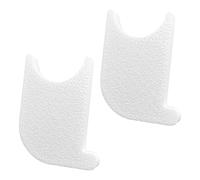 Verrouillage de Fenêtre pour Dometic - Sécurité Fenêtre Camping-Car pour Dometic Mini Heki, Accessoire pour Camping-Car, Protection Contre Tempêtes pour Lucarne, Blanc, Lanterneau 40×40 CM, 2 Pièces