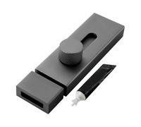 Verrouillage De Glissage - Verrouillage De Porte De Porte Résistant À L'usure | Heureux Intérieur De Serrure En Alliage D'aluminium | Boulon De Verrouillage Lourd Pour Tiroirs De Porte Casetti