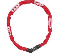 Abus 4804c Chain Lock Rouge 75 cm