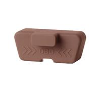 Verrouillage de la couverture OBD - Verrouillage anti-vol, Port étanche, couverture de protection de l'interface OBD | Manche de protection en silicone pour réparation de véhicules, garages à domicile