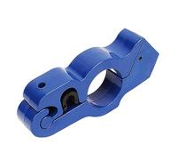 Verrouillage de la Poignée de Gaz, Support de Moteur à Preuves de la Grip Grip Lock Universal Antift Compact Dur avec 2 Touches pour Moins de 1,5 de Diamètre pour Le Vélo (Blue)