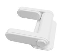 Verrouillage de la poignée de porte - Pas de verrouillage de sécurité de forage, verrou de rotation de 180 degrés, verrouillage de l'armoire, mécanisme anti-échabit | Verrouillage sécurisé p