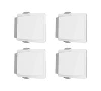 Verrouillage de la porte de curseur, sécurité de patio coulissante, tenue adhésive forte, configuration gratuite ou outil facile, verrouillage de bouchon, protection de la sécurité pour la maison, app